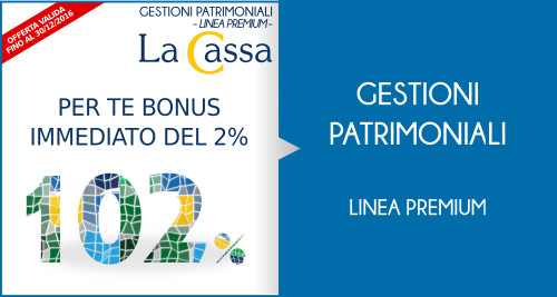 Immagine prodotto Gestioni Patrimoniali Linea Premium