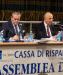 L’assemblea della Cassa di Ravenna ha approvato all’unanimità il bilancio 2015 e la distribuzione del dividendo per il ventiduesimo anno consecutivo. Antonio Patuelli rieletto per acclamazione Presidente della Cassa di Ravenna SpA.