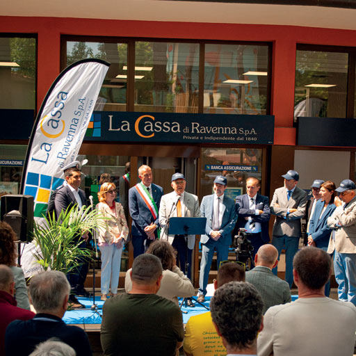 inaugurazione della filiale di cervia 2 inaugurazione della filiale di cervia 2
