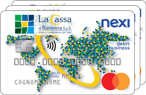 Immagine prodotto Carta di Debito Internazionale Business