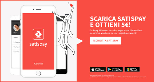 Immagine prodotto Satispay