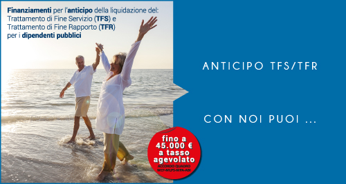 Immagine prodotto ANTICIPO TFS / TFR