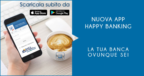 Immagine prodotto Nuova APP Happy Banking