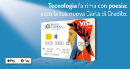Nuova Carta di Credito Banca di Imola
