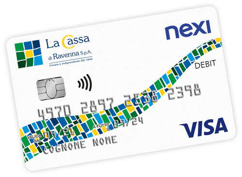 Carta di Debito Internazionale VISA