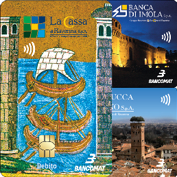 Immagine prodotto Carta di Debito BANCOMAT®