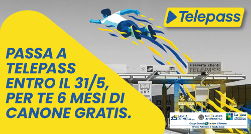 Immagine prodotto Telepass Promo 2021