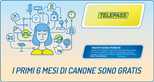 Immagine prodotto Telepass 2018