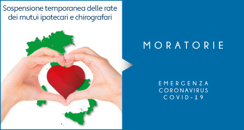 Immagine prodotto Moratorie Mutui